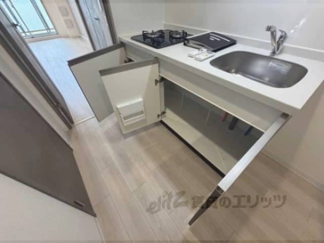 キッチン　下部収納