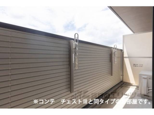 ベランダ