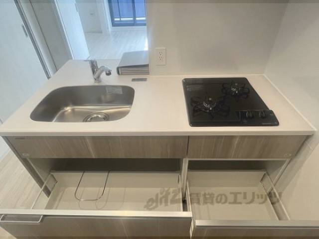 キッチン　下部収納