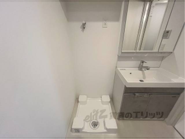 洗濯機置場