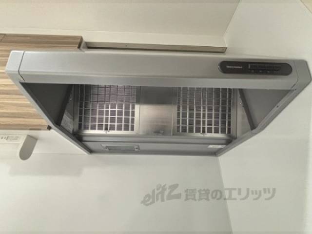 キッチン　換気扇
