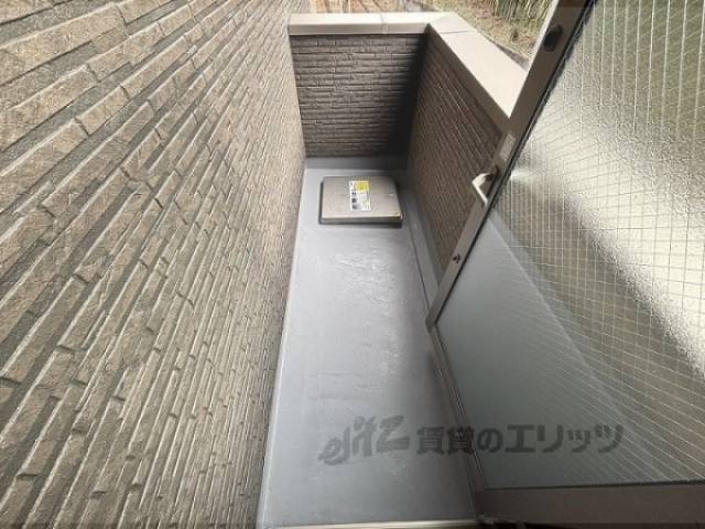 下駄箱　下部収納