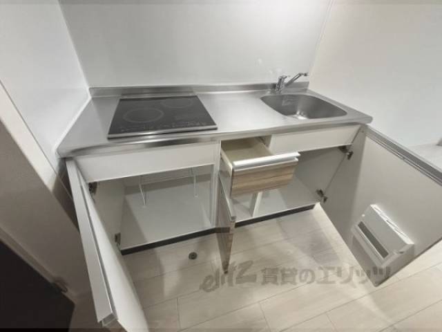 キッチン　下部収納