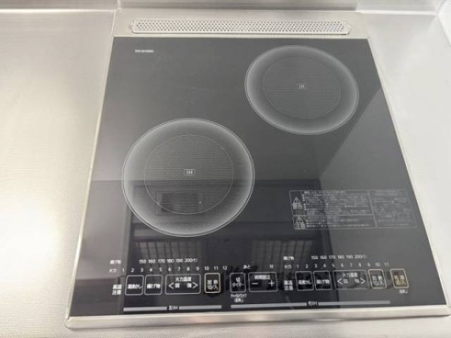 キッチン　ＩＨ2口コンロ