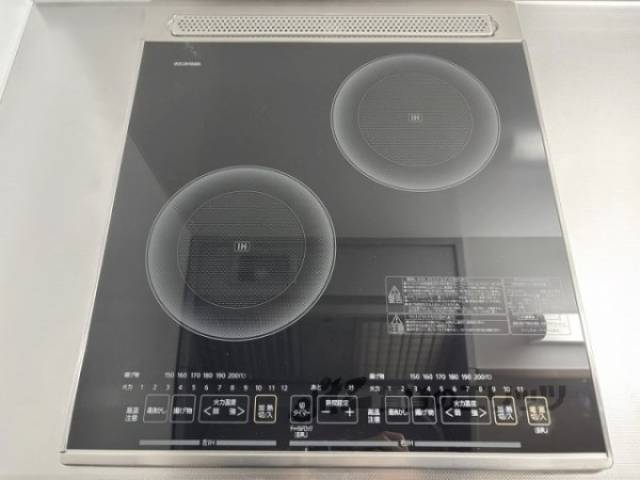 キッチン　ＩＨ2口コンロ