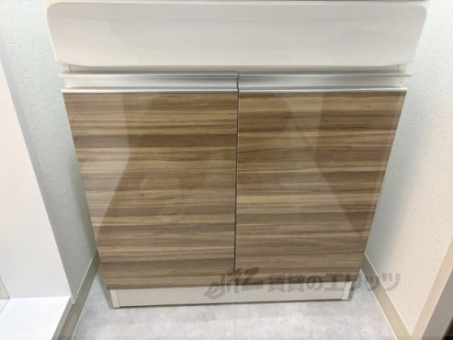 洗面所　下部収納