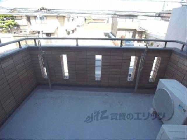 ベランダ　2階