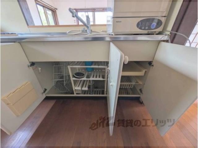 キッチン　収納