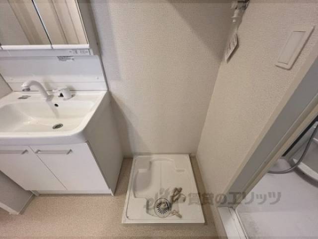 洗濯機置場