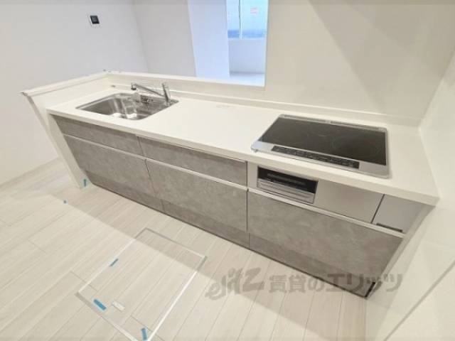 キッチン　下部収納