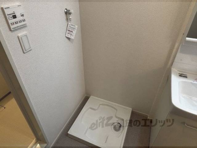 洗濯機置場