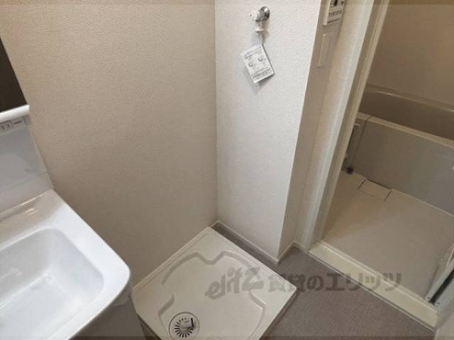 洗濯機置場