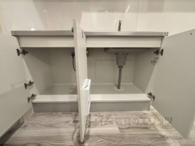 キッチン　下部収納