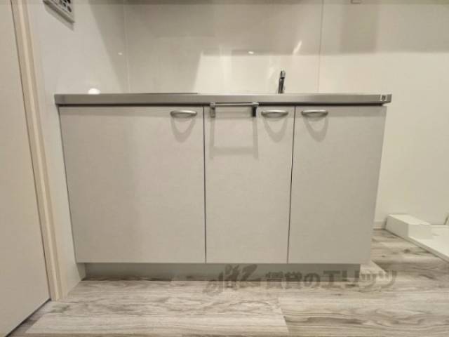 キッチン　下部収納