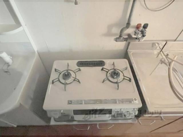キッチン　コンロ