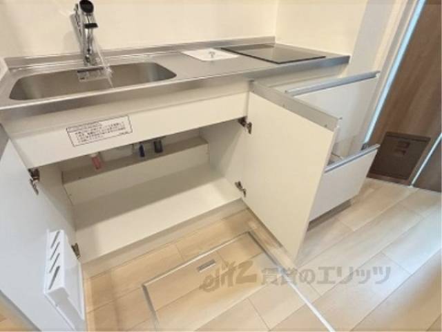 キッチン　下部収納