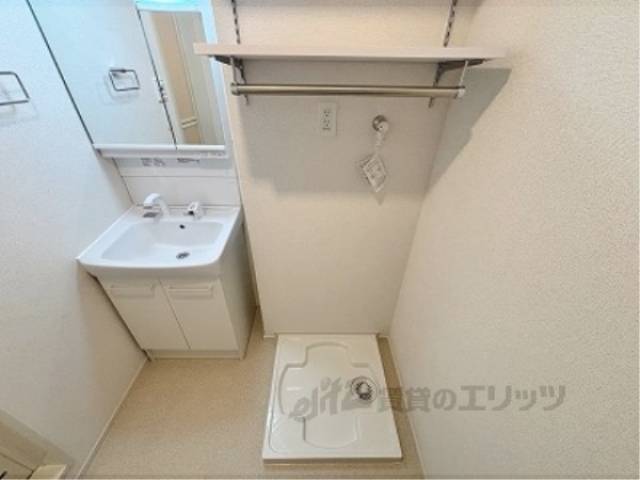 洗濯機置場