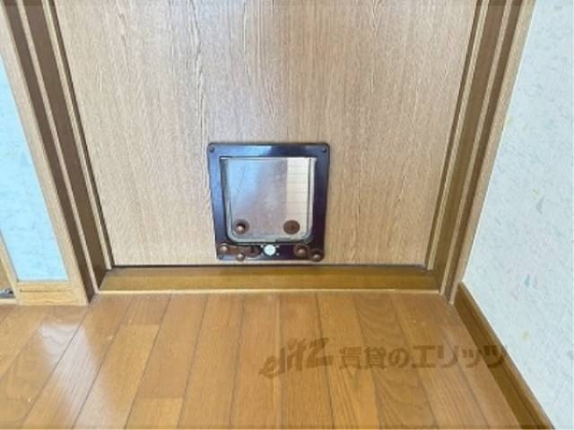 洋室　ペットドア