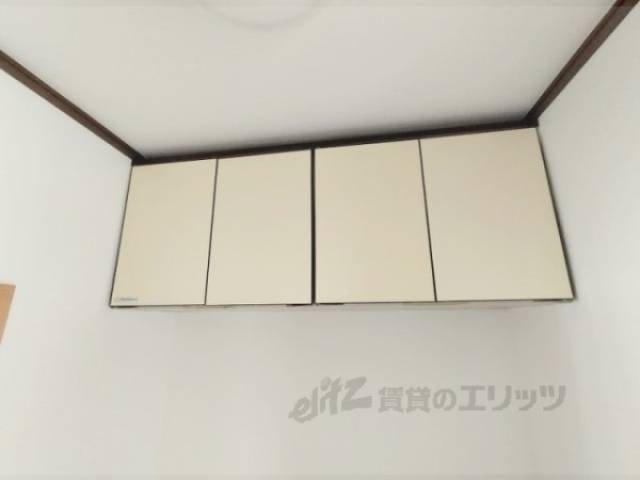 収納　脱衣場