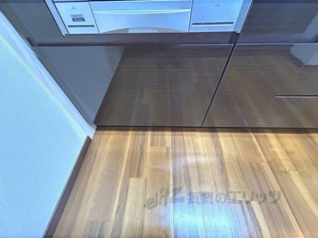 キッチン　下部収納