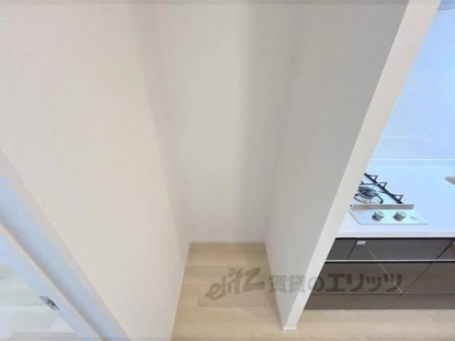冷蔵庫置場