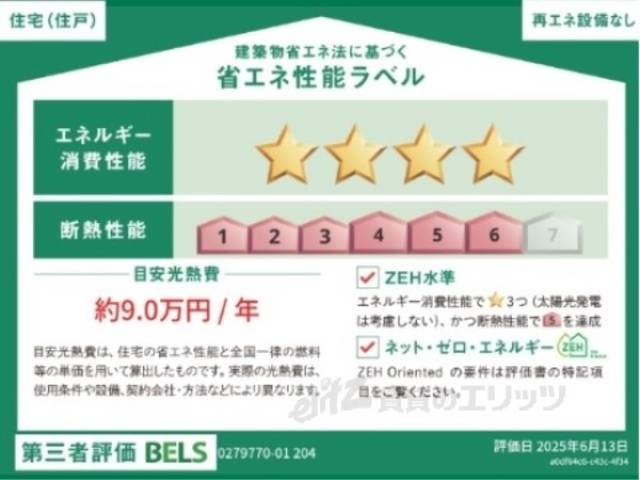 省エネ性能ラベル