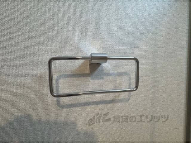 洗面所　タオル掛け