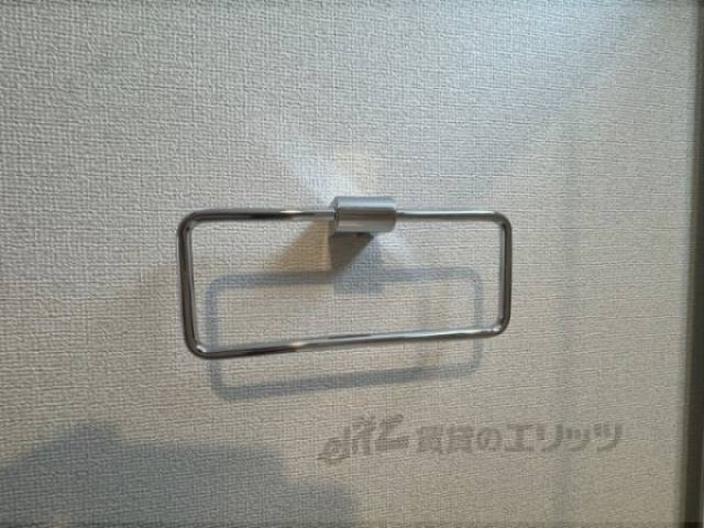 洗面所　タオル掛け