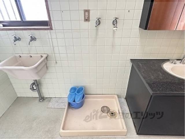 洗濯機置場