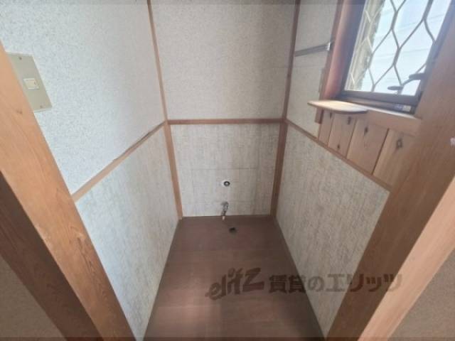 洗濯機置場