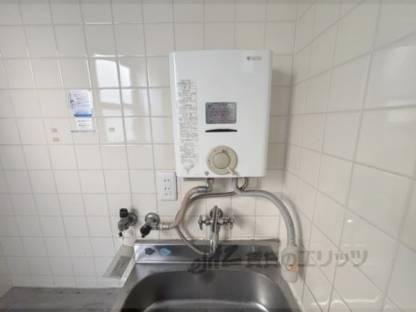 ガス瞬間湯沸かし器