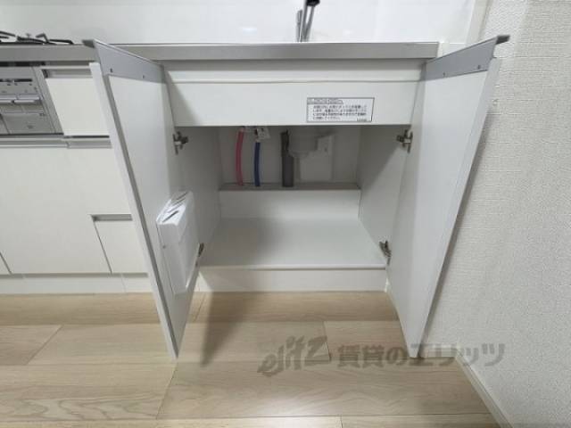 キッチン　下部収納