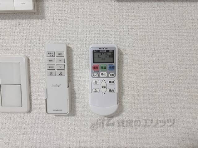 エアコンリモコン