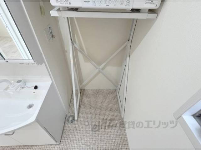 洗濯機置場