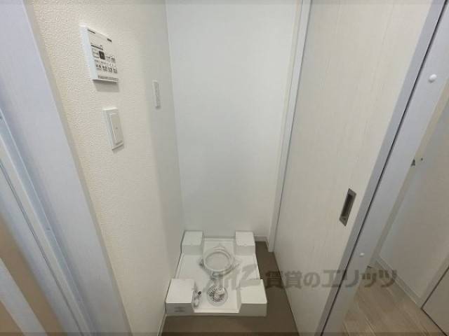 洗濯機置場