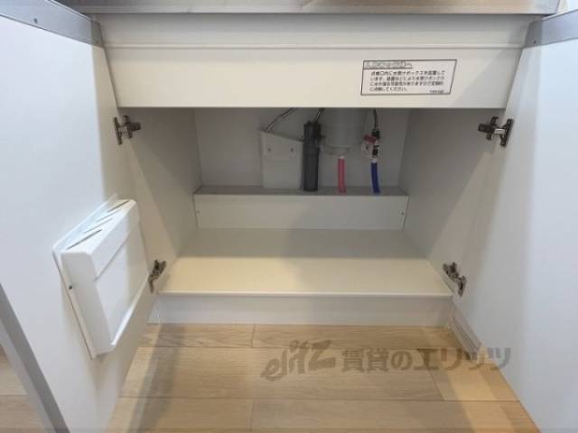 キッチン　下部収納