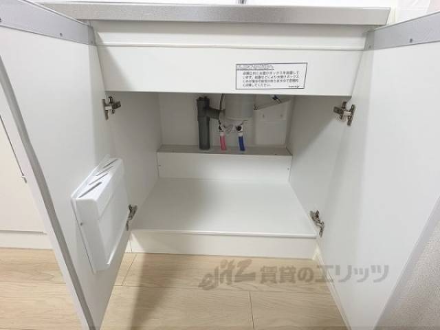 キッチン　下部収納