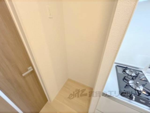 冷蔵庫置場
