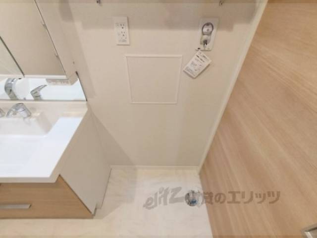 洗濯機置場