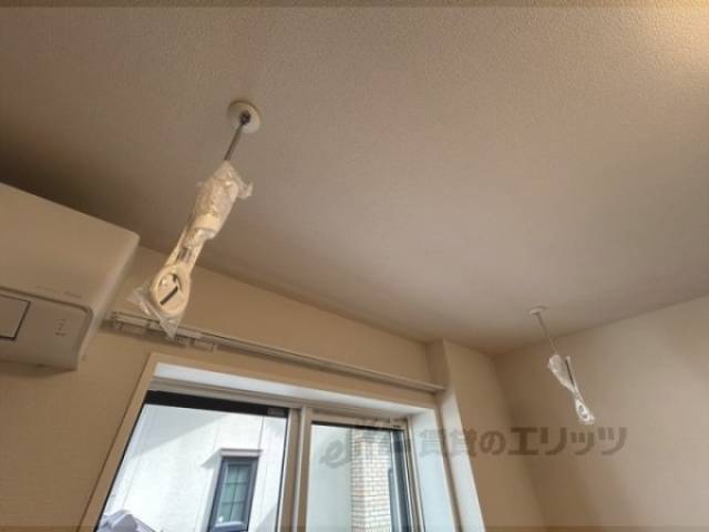 室内物干し