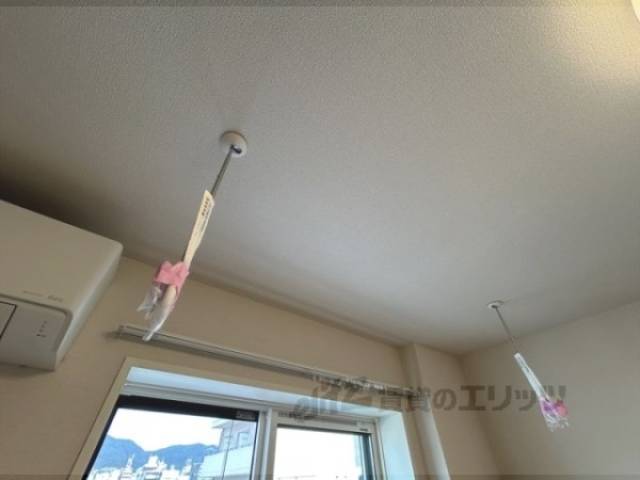 室内物干し