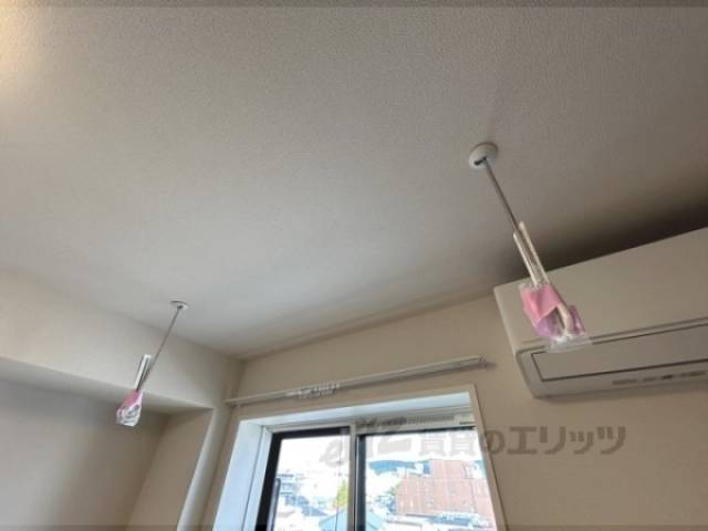 室内物干し