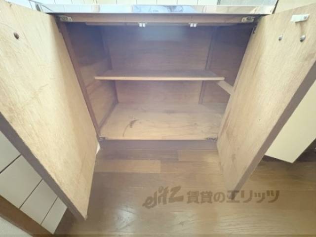 キッチン　収納