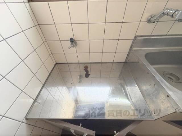 キッチン　コンロ置場