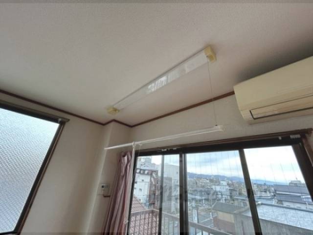 室内物干し