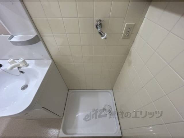 洗濯機置場