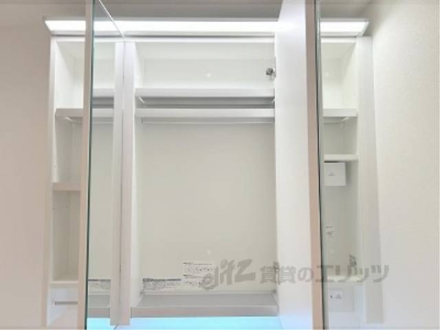 洗面所　収納