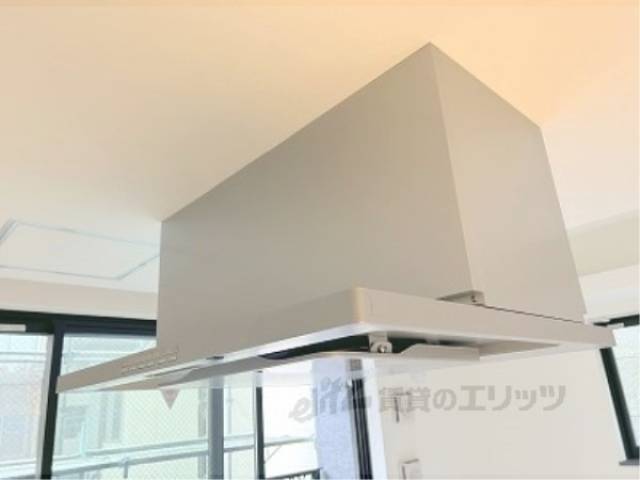 キッチン　換気扇