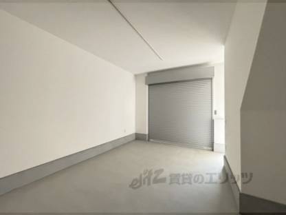 ガレージスペース