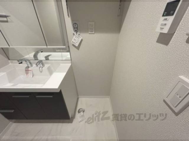 洗濯機置場